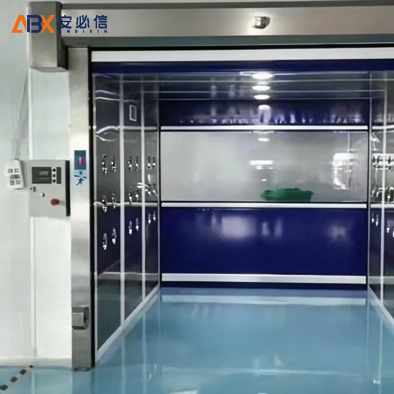 武汉感应快速门