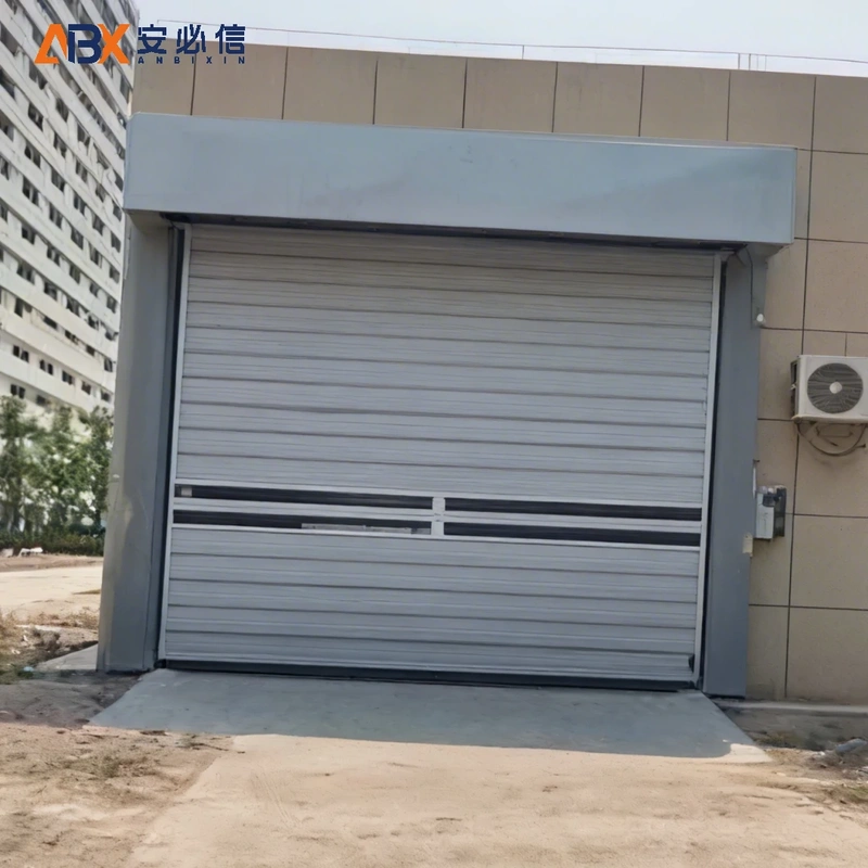 武汉金属快速门
